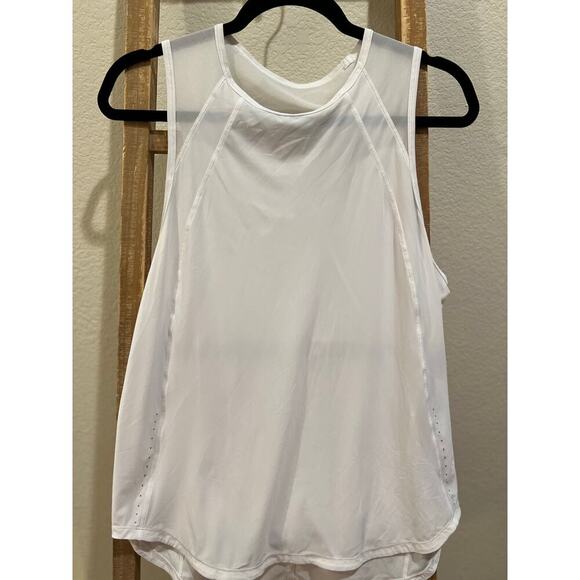 Lululemon tank top white L - Picture 1 of 3